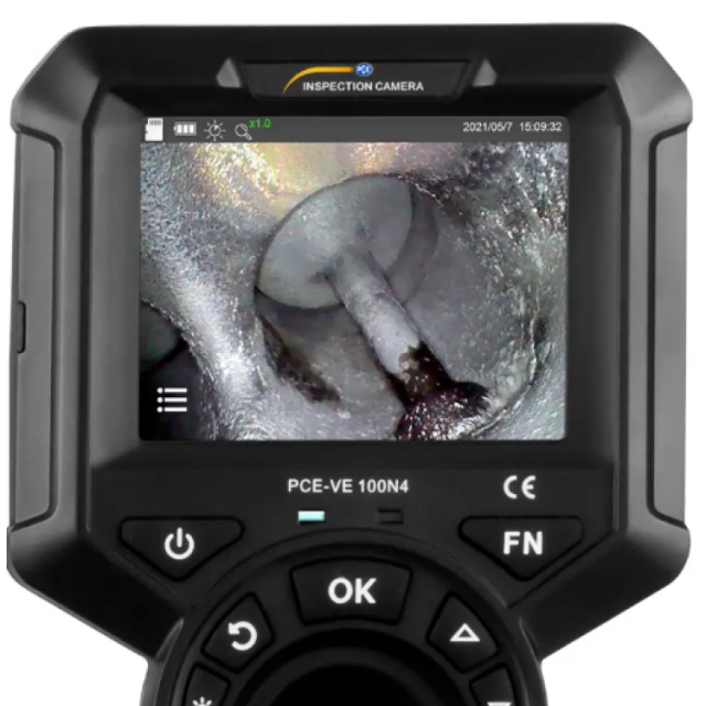 Videoskop Testi