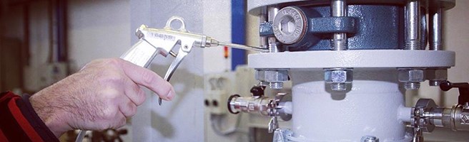 Helyum Sızdırmazlık Testi